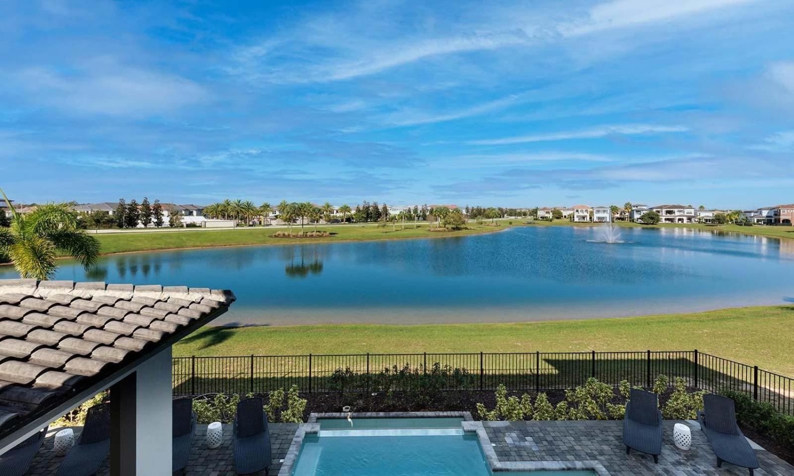 Upscale 8 Bdrm Villa With Home Theater At Reunion Kissimmee Exterior foto