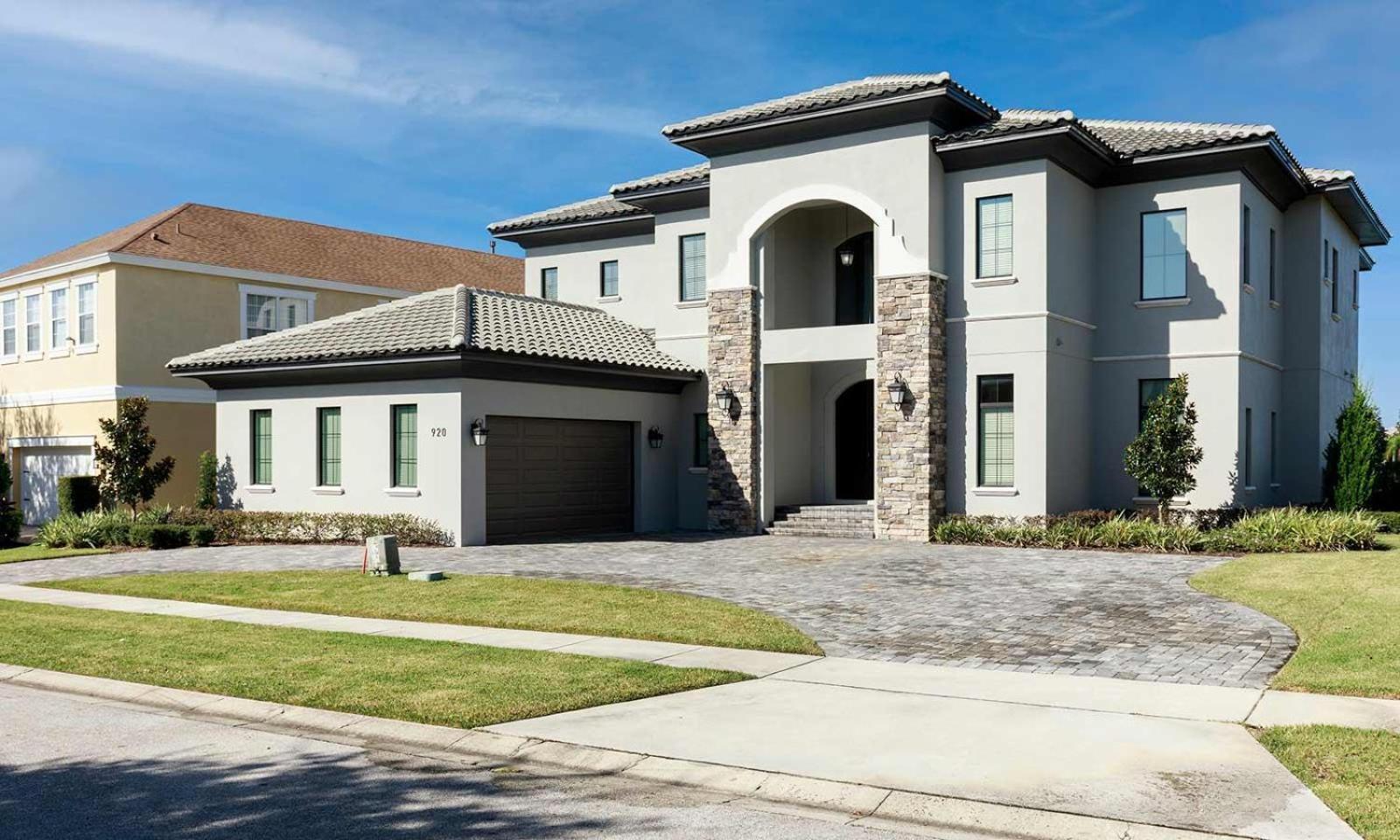 Upscale 8 Bdrm Villa With Home Theater At Reunion Kissimmee Exterior foto