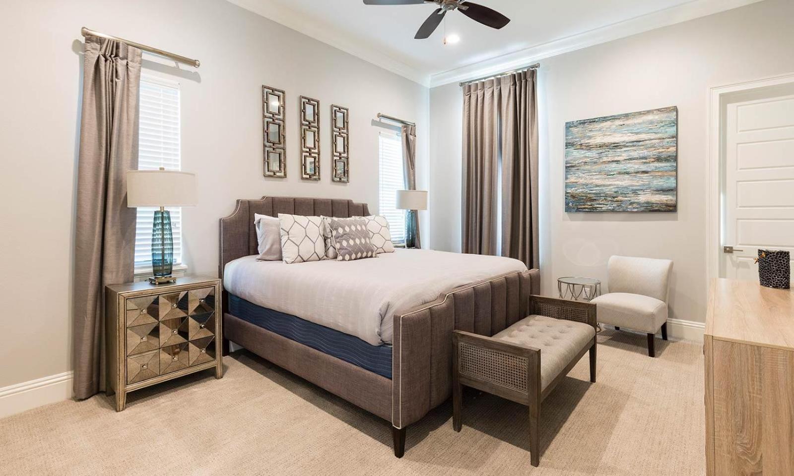 Upscale 8 Bdrm Villa With Home Theater At Reunion Kissimmee Exterior foto