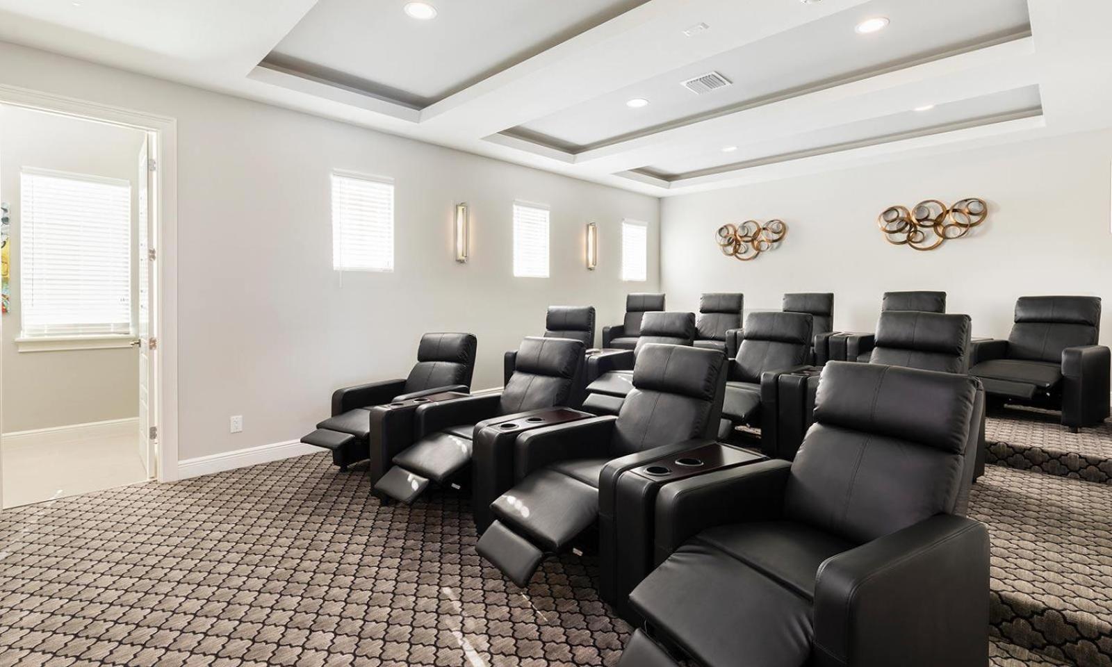 Upscale 8 Bdrm Villa With Home Theater At Reunion Kissimmee Exterior foto