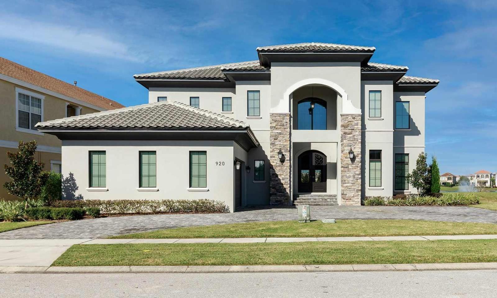 Upscale 8 Bdrm Villa With Home Theater At Reunion Kissimmee Exterior foto
